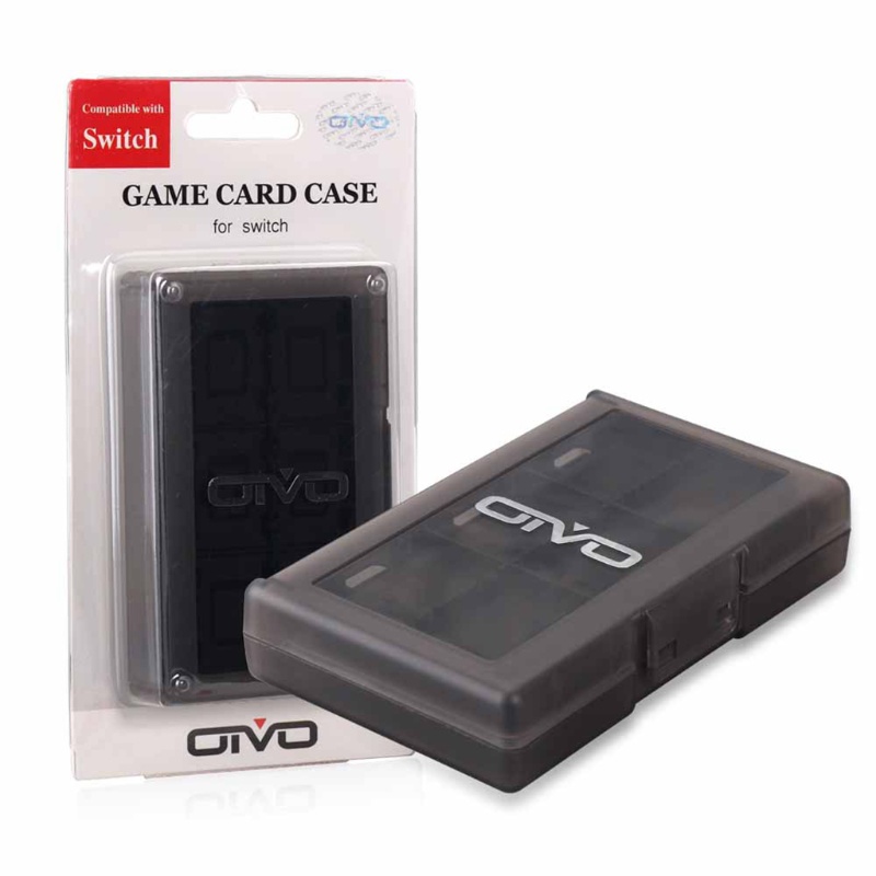 Btsg Kotak Penyimpanan Holder Kartu Game Shockproof Untuk NS Cartridge Holder Carry Storage