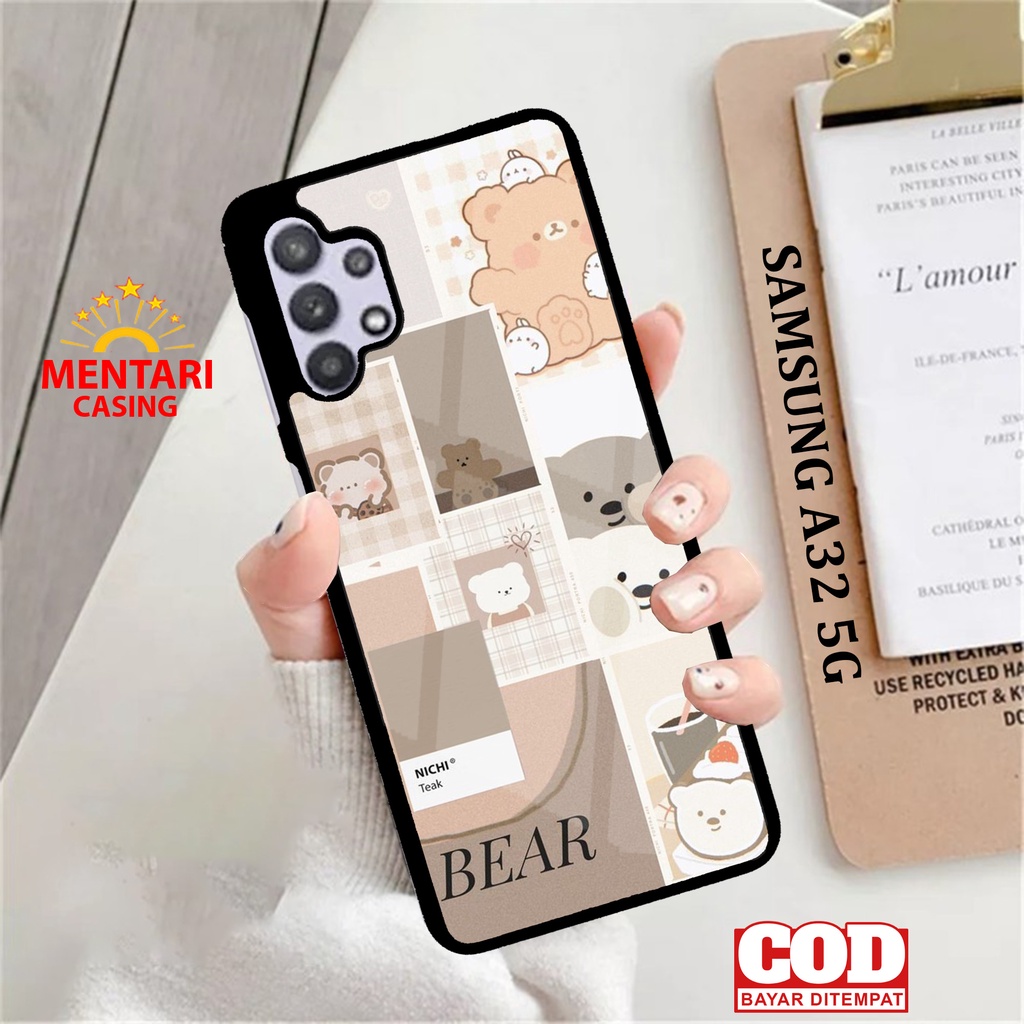 Case SAMSUNG A32 5G CASING SAMSUNG A32 5G [ CUTE ] Mentari casing case hp kondom hp case custom case