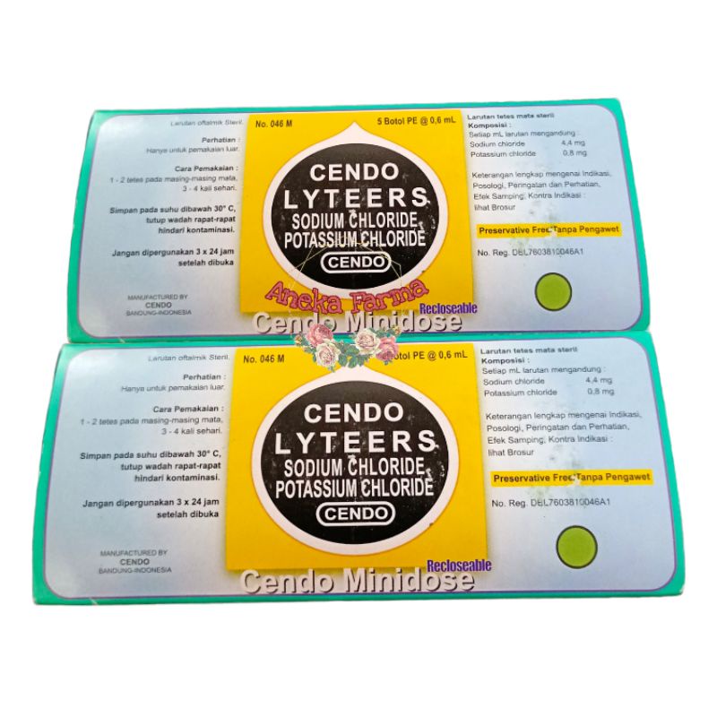 Cendo Lyteers Minidose