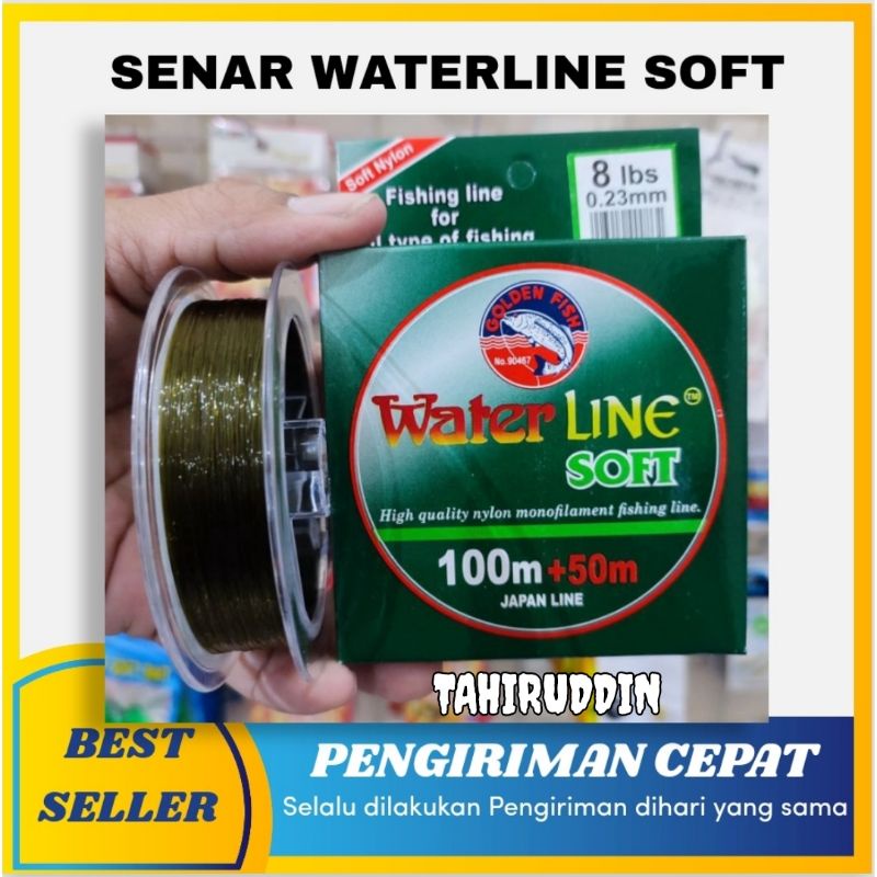 SENAR WATERLINE SOFT (SILAHKAN PILIH UKURAN)