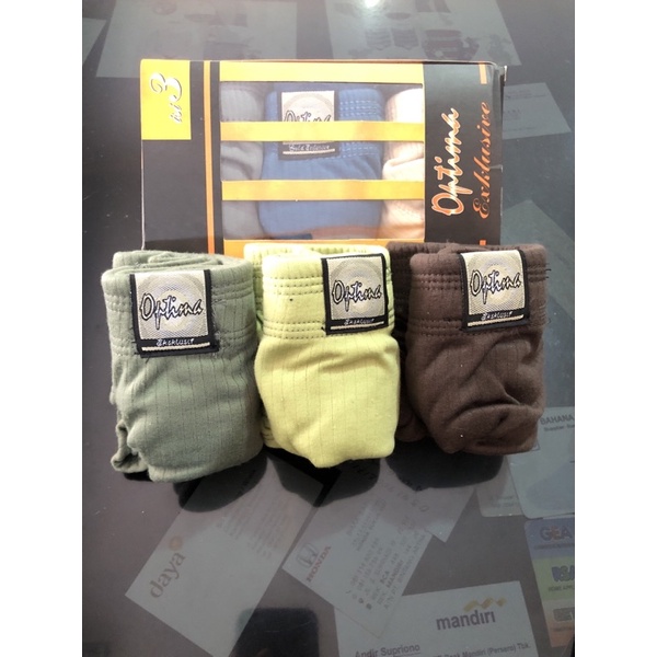 Celana Dalam Pria/Cowok OPTIMA