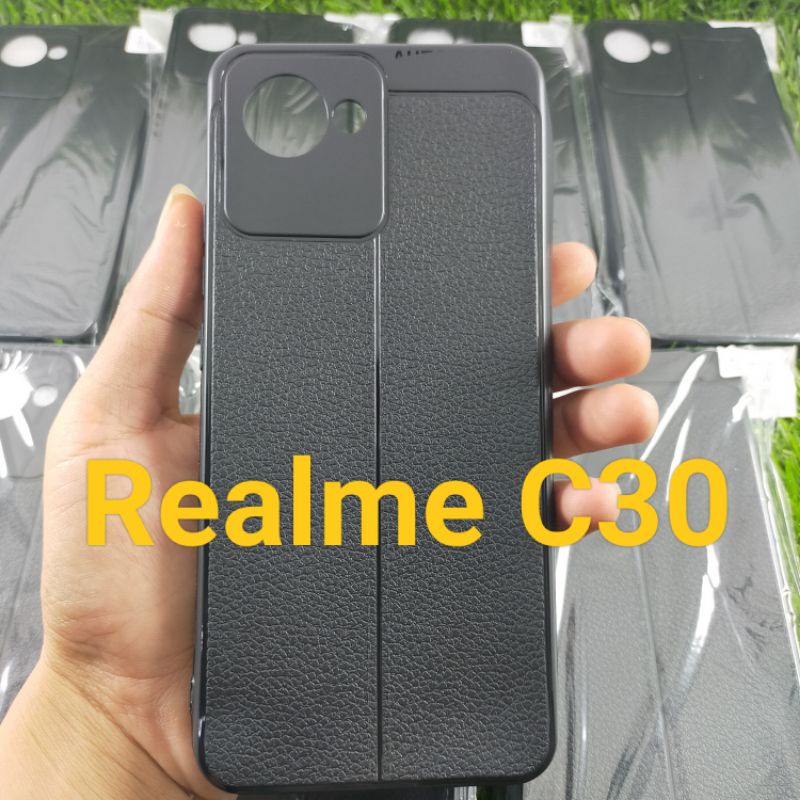 Case Autofocus Realme C30 Hitam