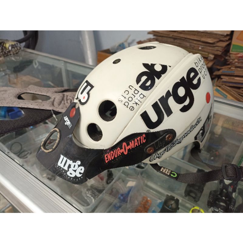 helm urge enduro matic
