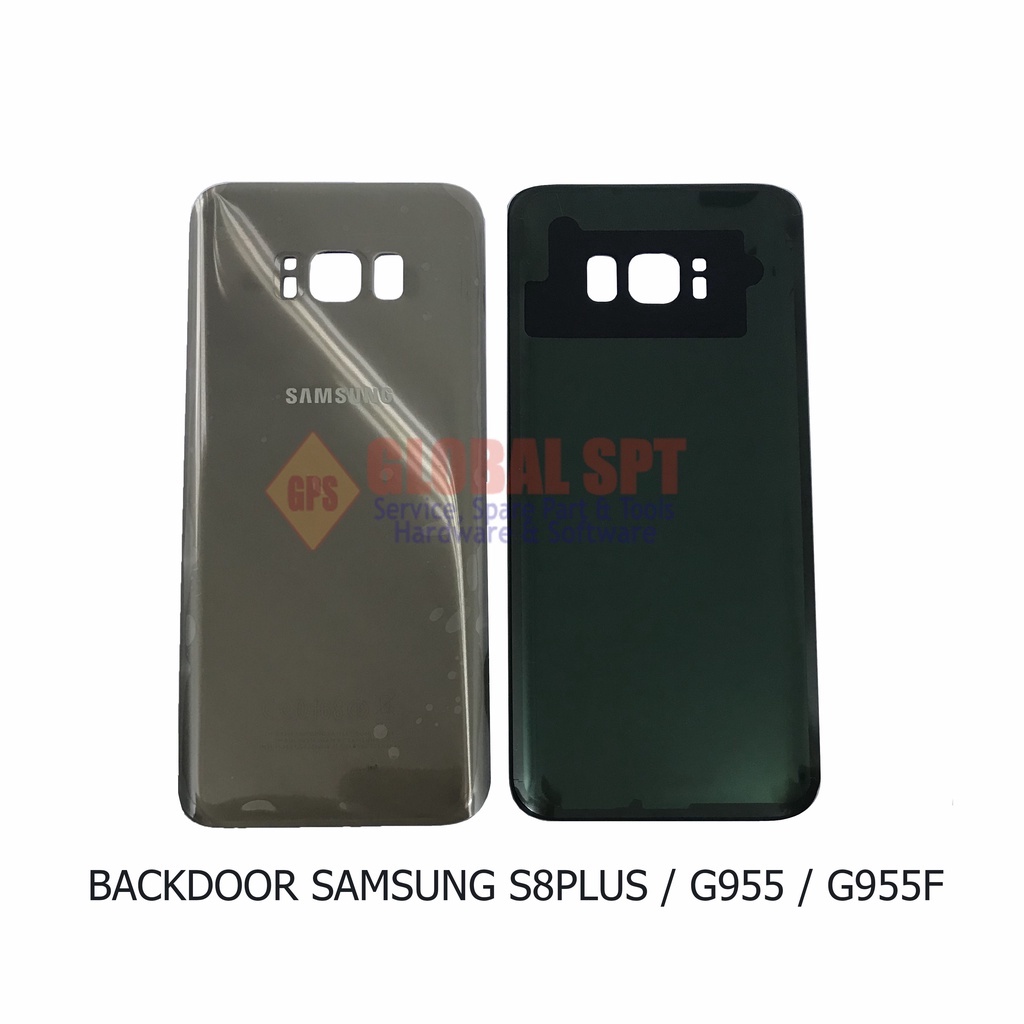 BACKDOOR SAMSUNG S8PLUS / BACK COVER G955 / TUTUP BELAKANG G955F