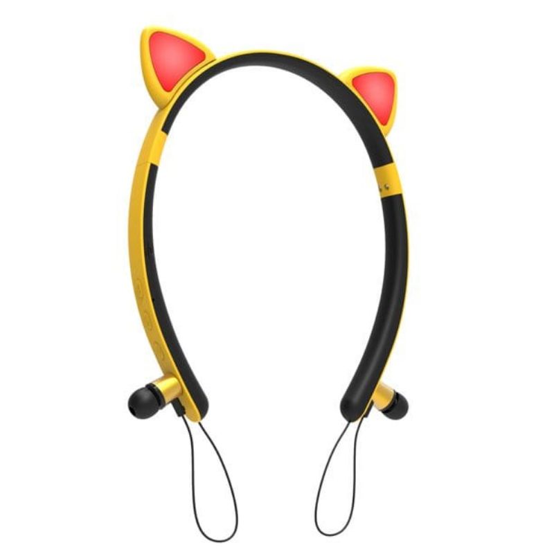 Headset Handfree Bando Cat