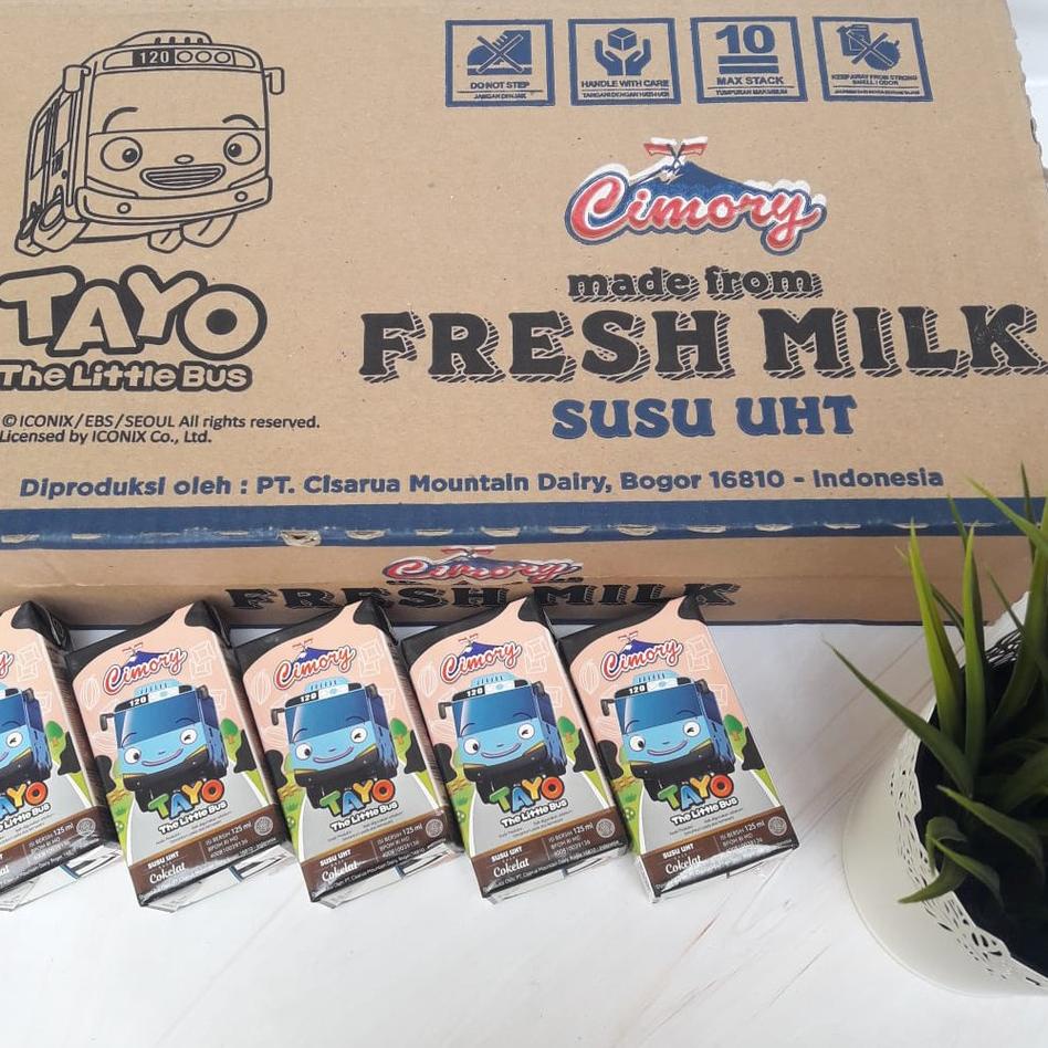 

Clearance sale--Cimory Susu UHT 125 ml Tayo Karton (Instan/Sameday Only)