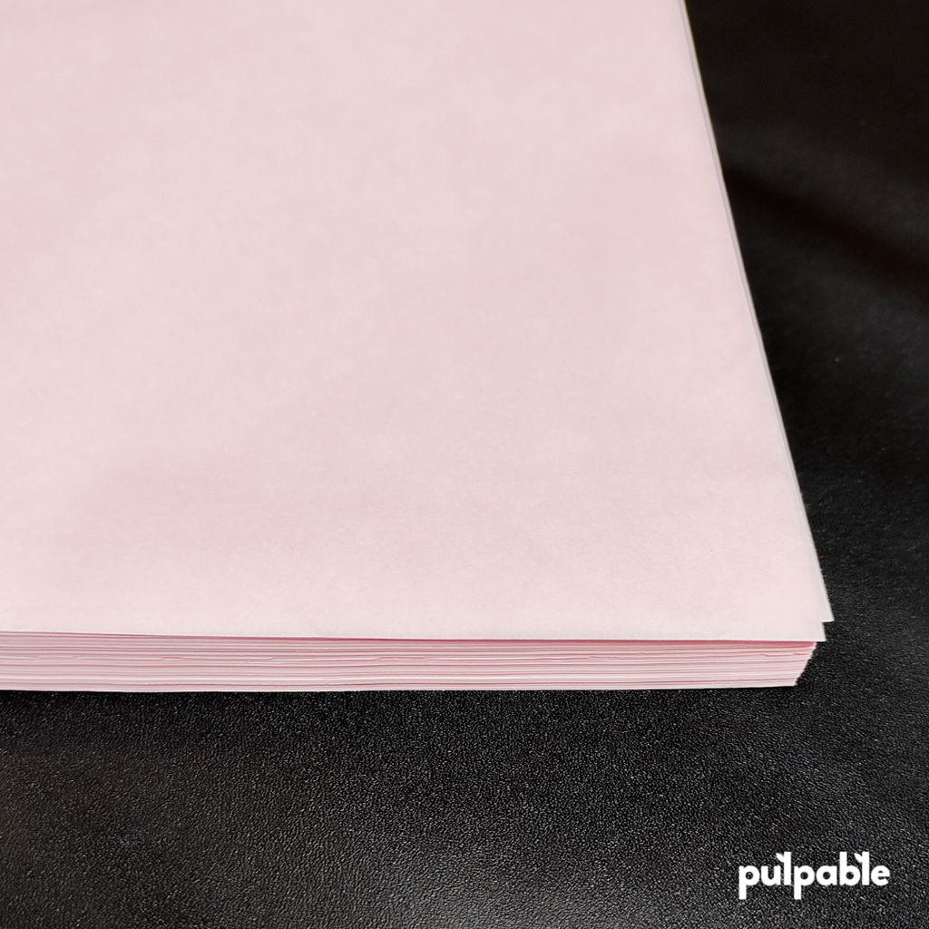 

Pink Wrapping Paper / Kertas doorslag merah muda / pink / kertas tipis pink
