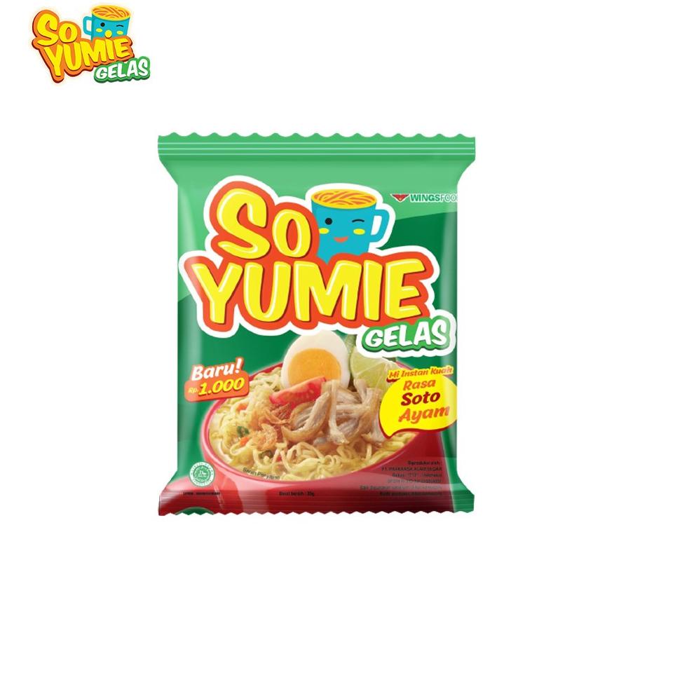 

Mau Hemat--So Yumie Gelas Soto Ayam (x10)