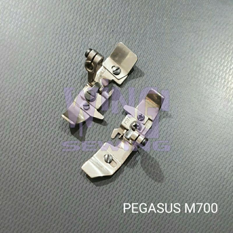 201230C PEGASUS M700 Sepatu Tapak Coak Benang 4 Mesin Jahit Obras