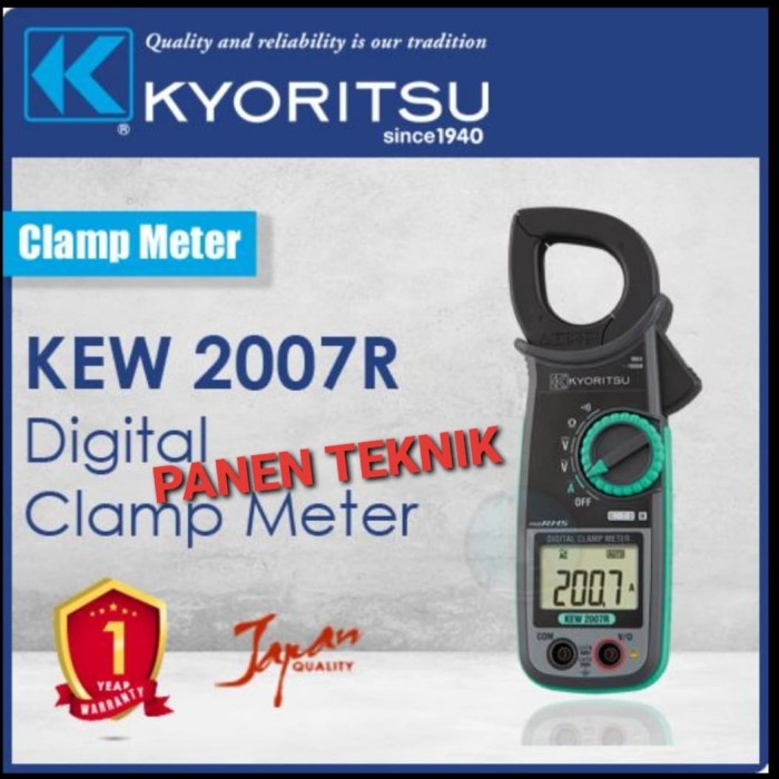 TANG AMPERE KYORITSU 2007R TANG AMPER DIGITAL