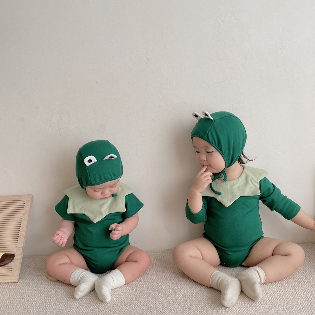 0-18bln | JUMPER PAKAIAN BAJU ANAK BAYI KARAKTER ANIMAL COSPLAY JUMPSUIT ROMPER PA2
