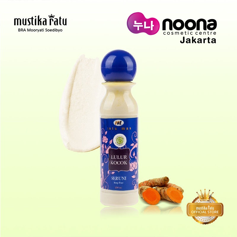 MUSTIKA RATU LULUR KOCOK SERUNI 100 ML/200 ML