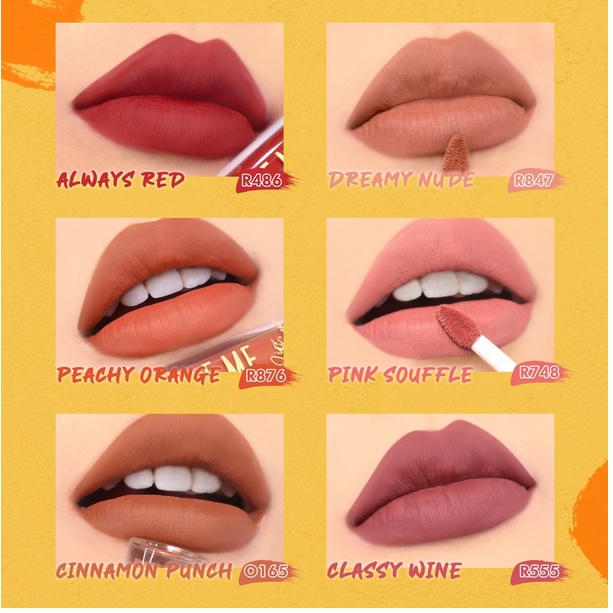 DAZZLE ME Velvet Matte Lip Cream | Misty Matte Lip Cream | Glossip Girl Lip Cream | ❤ jselectiv ❤  Lip Cream DAZZLE ME - ORI✔️BPOM✔️MURAH✔️COD✔️