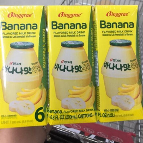 

☠ (Ready) Binggrae Banana Milk Korea お