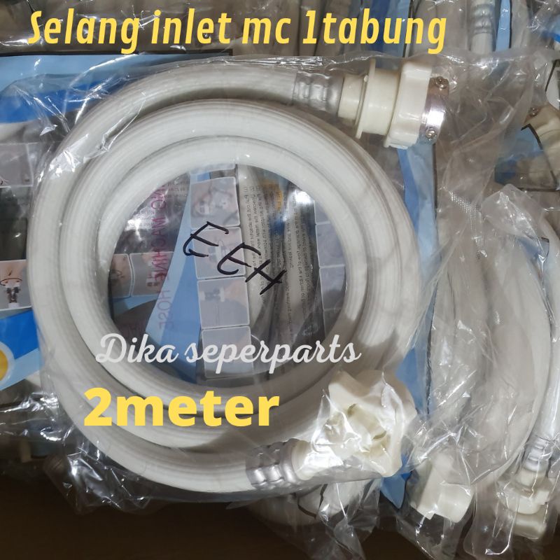 SELANG INLET MESIN CUCI 1 TABUNG 1,5m 2M 3m 5m UMUM