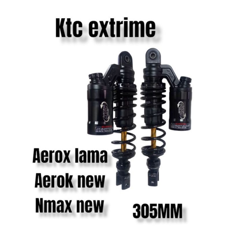 Shock extreme ktc Nmax Shockbreaker tabung Aerox Nmax ktc racing original