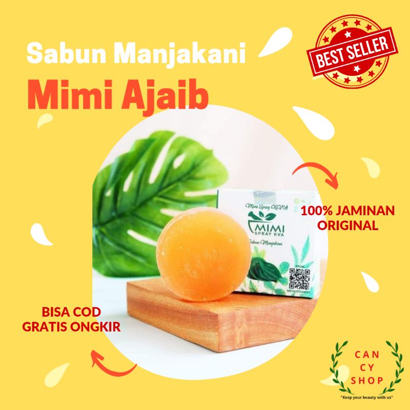 SABUN MIMI MANJAKANI BY MIMI AJAIB | SABUN MISS V MIMI MANJAKANI