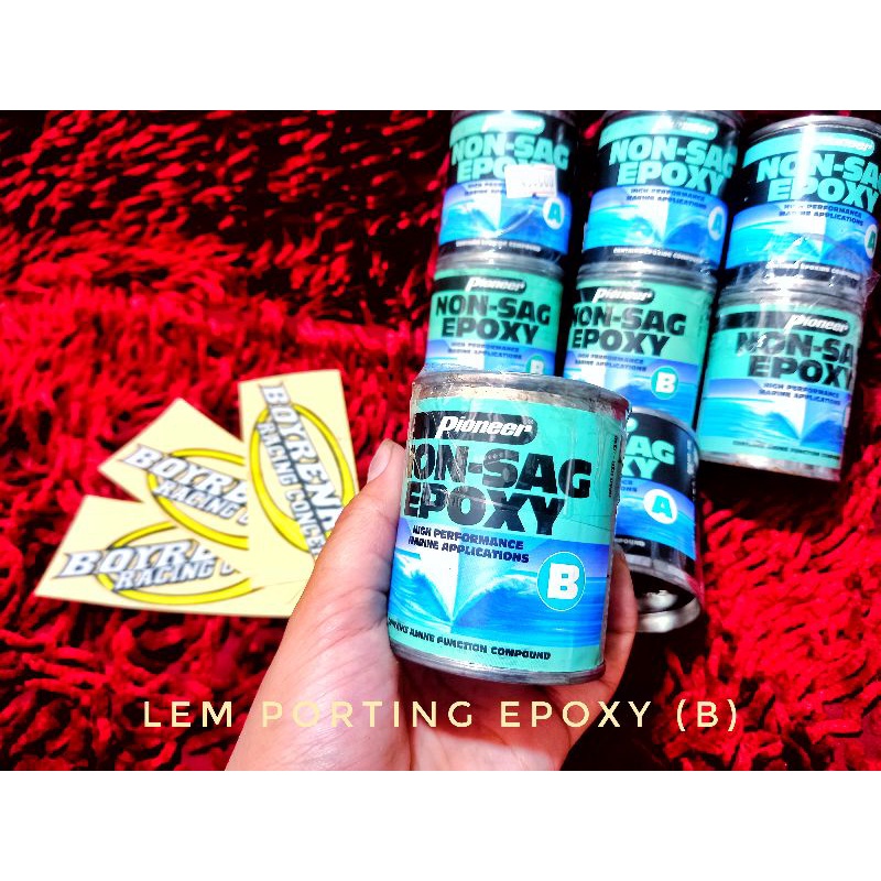 PIONEER 350GR 2 COMPONENT EPO NON SAG COMPOUND LEM EPOXY HEAVY DUTY - BOYRENK RACING CONCEPT