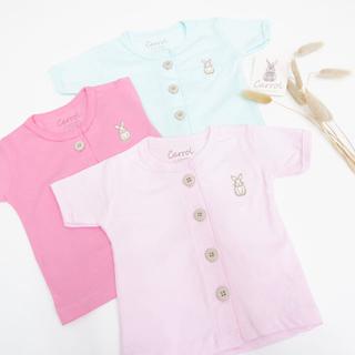 CARROL BABY BUTTON SET CLASSIC N UNICORN SERIES SETELAN BAJU PENDEK CELANA PANJANG KANCING 3 BULAN - 3 TAHUN