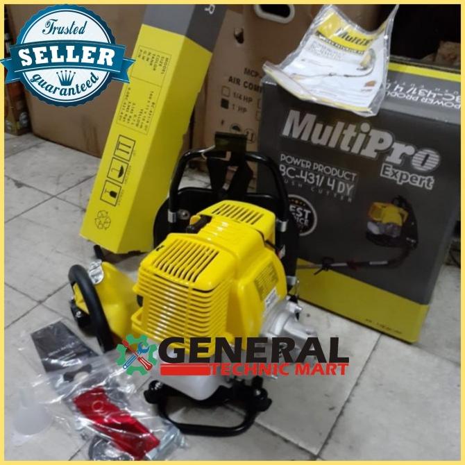 Mesin Potong Rumput 4 Tak Multipro Bc-431/4Bp Brush Cutter
