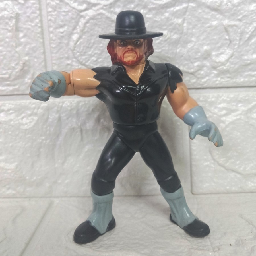 Hasbro WWF 1991 Titan Sports - Undertaker - Wrestling Figure