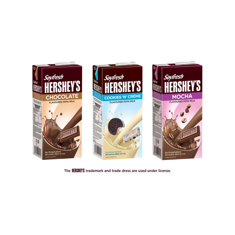 

Hershey's Milk 236ml