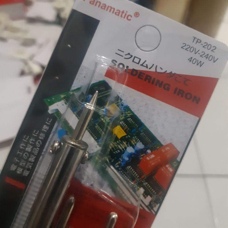 solder mata runcing 40 watt