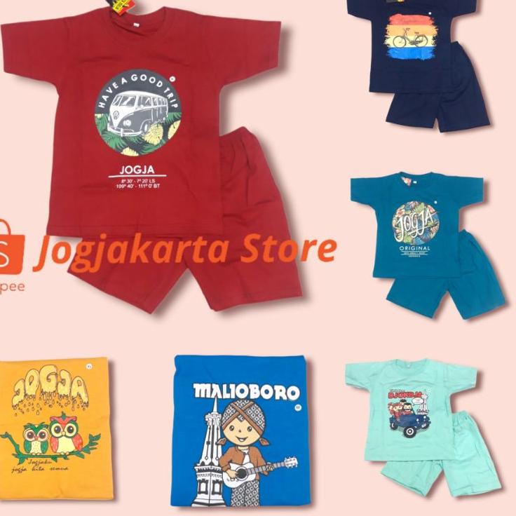 TGU.18Oc22т ▪ Kaos jogja anak setelan anak murah oleh oleh jogja khas malioboro merk kaos jogja capu