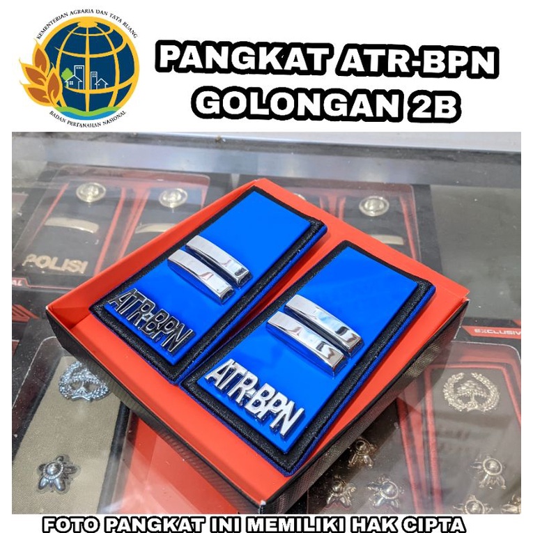 PANGKAT ATR BPN  2B - PANGKAT ATRBPN - ATRBPN