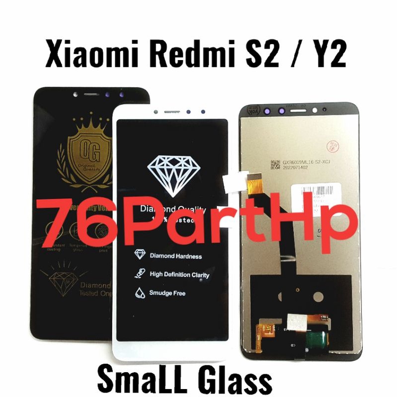 Lcd Touchscreen Xiaomi Redmi S2 - Y2 Small Glass