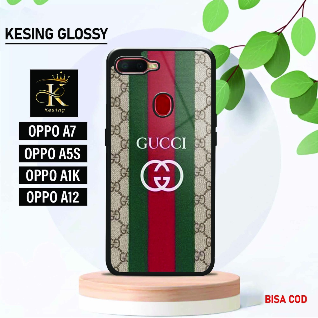 Case Oppo A5S / A7 / A11K / A12 - Pelindung Hp Oppo - Fashion Case Glossy - Case Pria - Case Wanita 