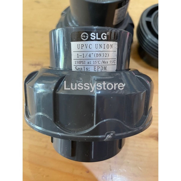 Watermur SLG 1 1/4 in UPVC / Union SLG 1 1/4 in UPVC Watermur