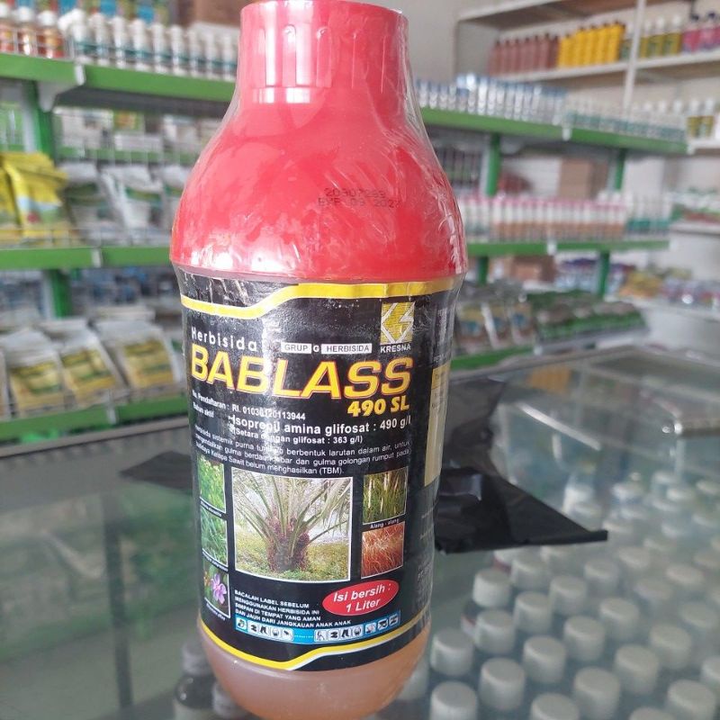 bablas 1liter herbisida bablas obat rumput sampai akar