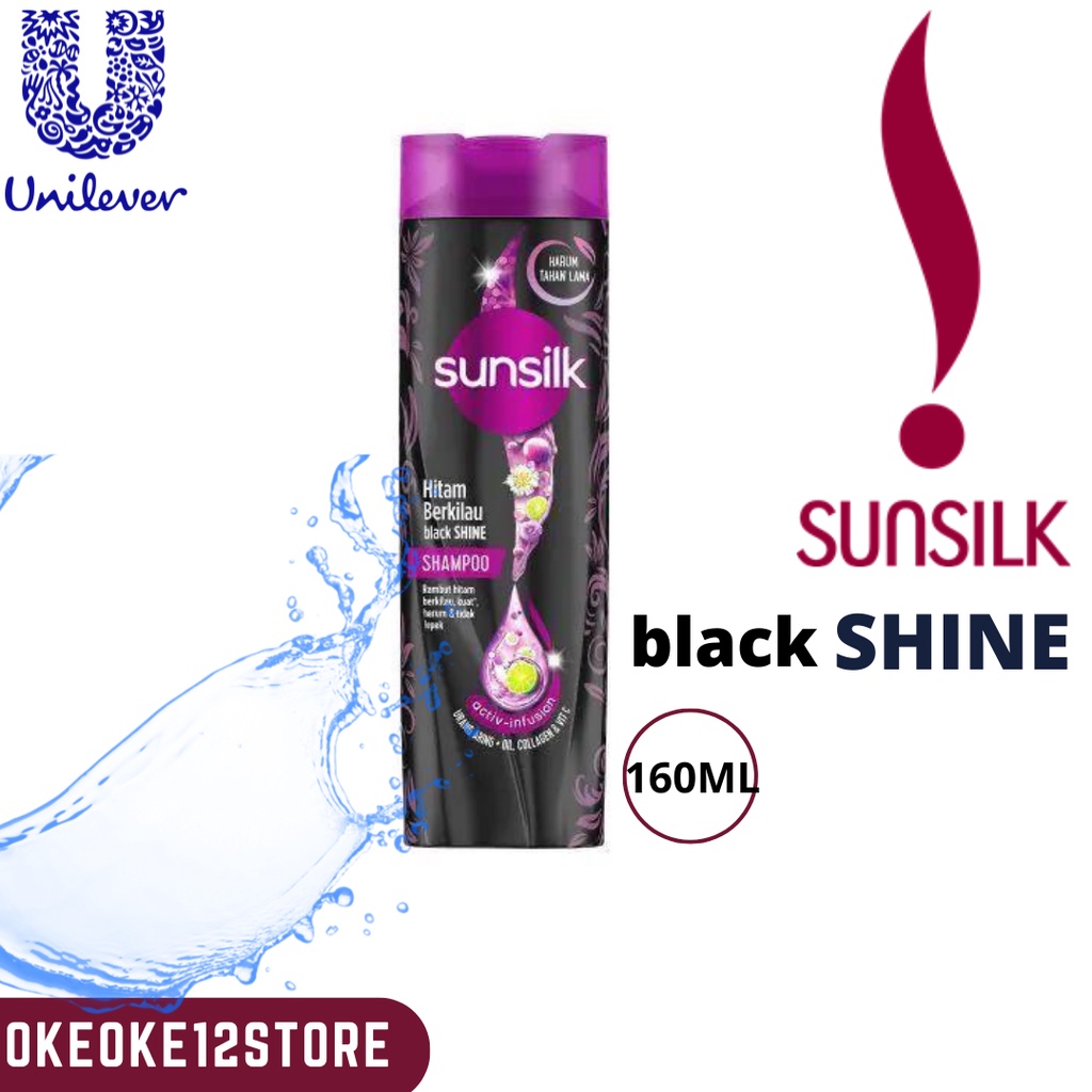 Shampo sunsilk 160ml