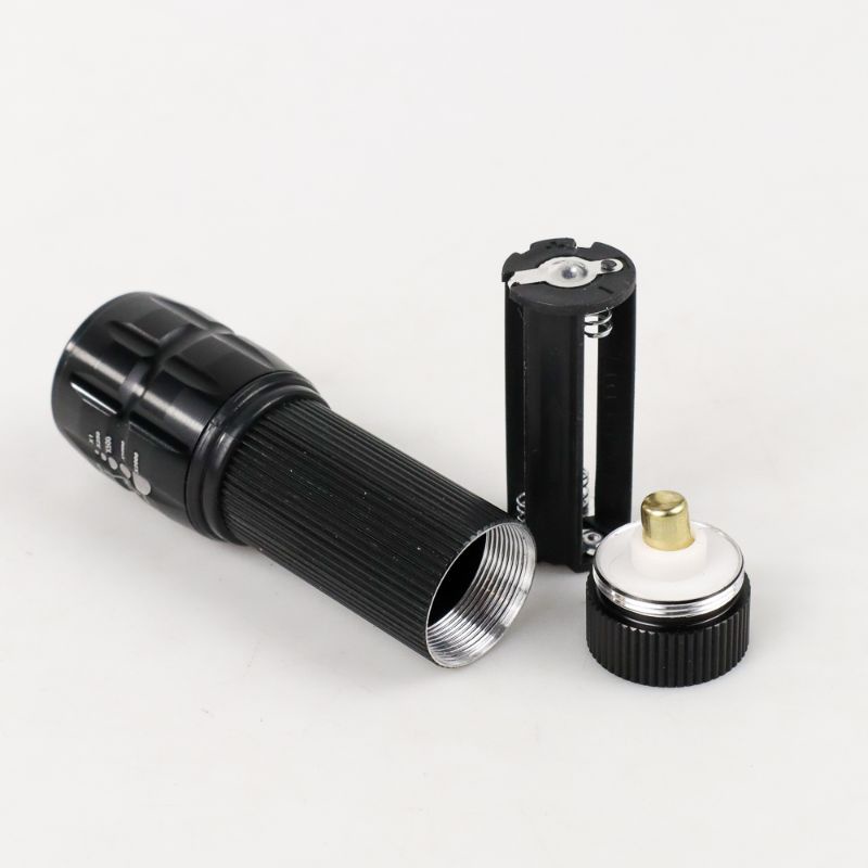 Senter LED Flashlight Cree Q5 2000 Lumens - LF000U01