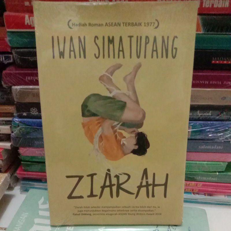 BUKU ZIARAH IWAN SIMATUPANG HADIAH ROMAN ASEAN TERBAIK 1977