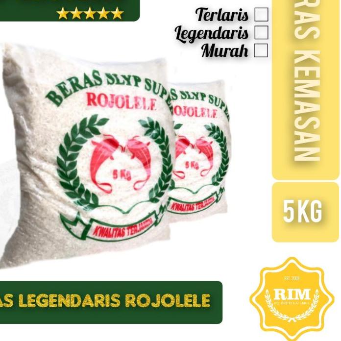 FREE ONGKIR!5Kg Beras Rojolele MAPAN 05 ORIGINAL(Harum) pulen baik & mekar bagus GROSIR MURAH BANDUN