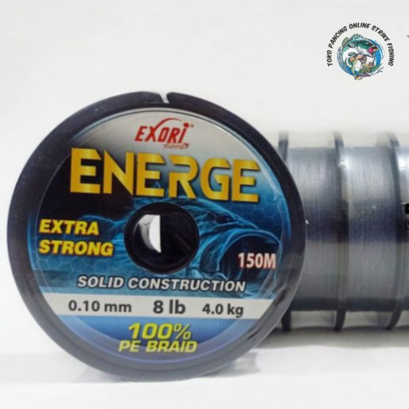 PE BRAID EXORI ENERGE 150M