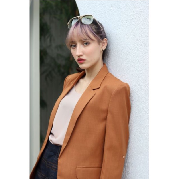 Jaraas Blazer - Basic Caramel