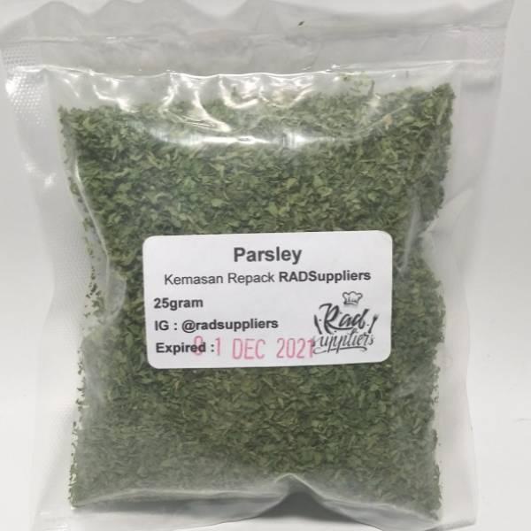 

Cuma satu hari--Parsley Spices 25gram