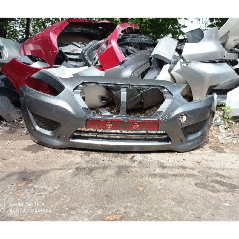 Bumper bemper depan DATSUN GO 2014 2015 2016 2017
