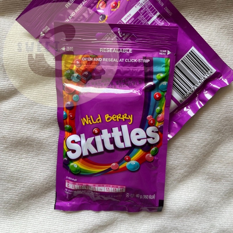 Jual Skittles Wild Berry 40g / Skittles Candy / Permen Buah Import ...