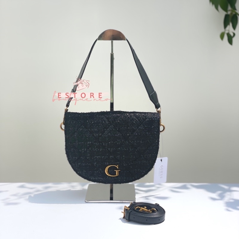 New Gs Abey Tweed Moon Slingbag