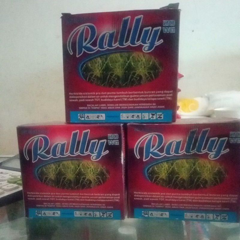 Herbisida Rally 20wg 5gr harga GROSIR