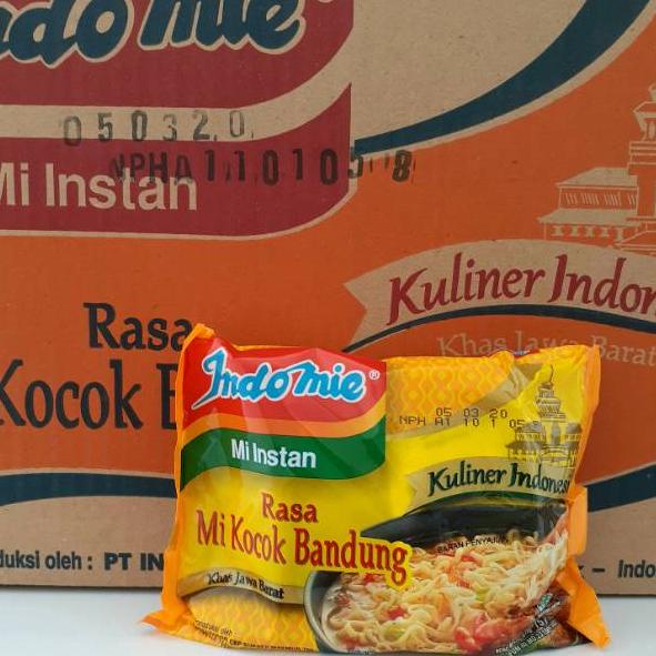 

Promo Sale--TokoMinah Indomie Mi Kocok Bandung 1 Dus