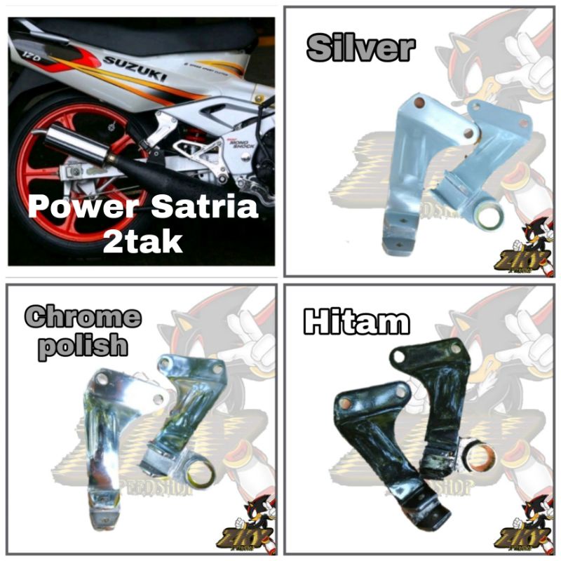 Power Footstep Satria 2Tak 2 Tak Lumba Postep Bostep Suzuki Satria 2tak Lumba