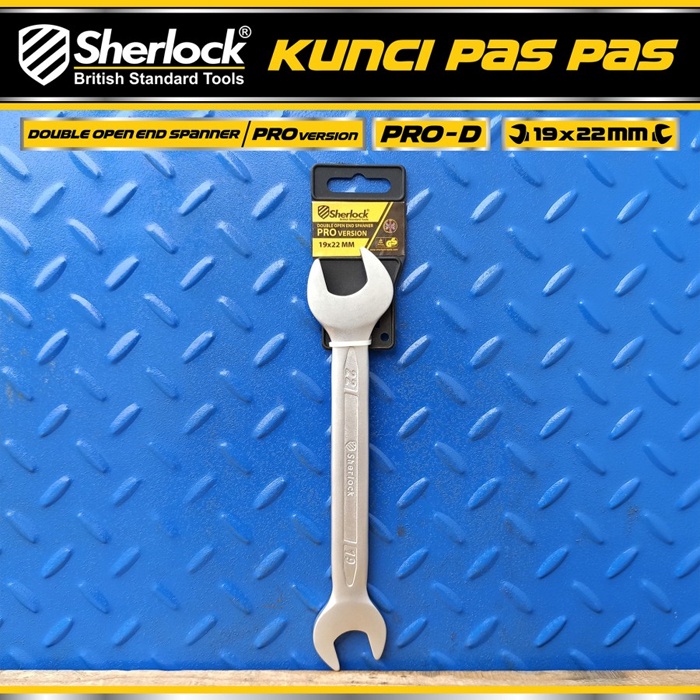 Kunci Pas Pas uk. 19 x 22 mm Original Sherlock (Pro-D Series) (1 pcs)