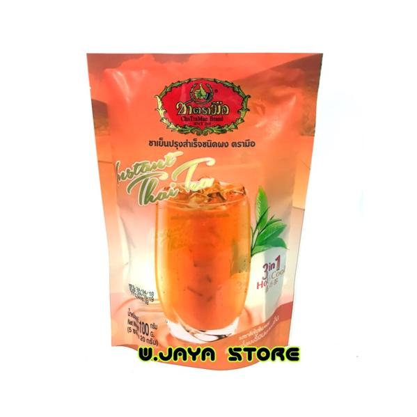 

TRC0w0Vk--Chatramue Instan Thai Tea 3in1 Hot & Cold / Number One Teh Tarik 3in1