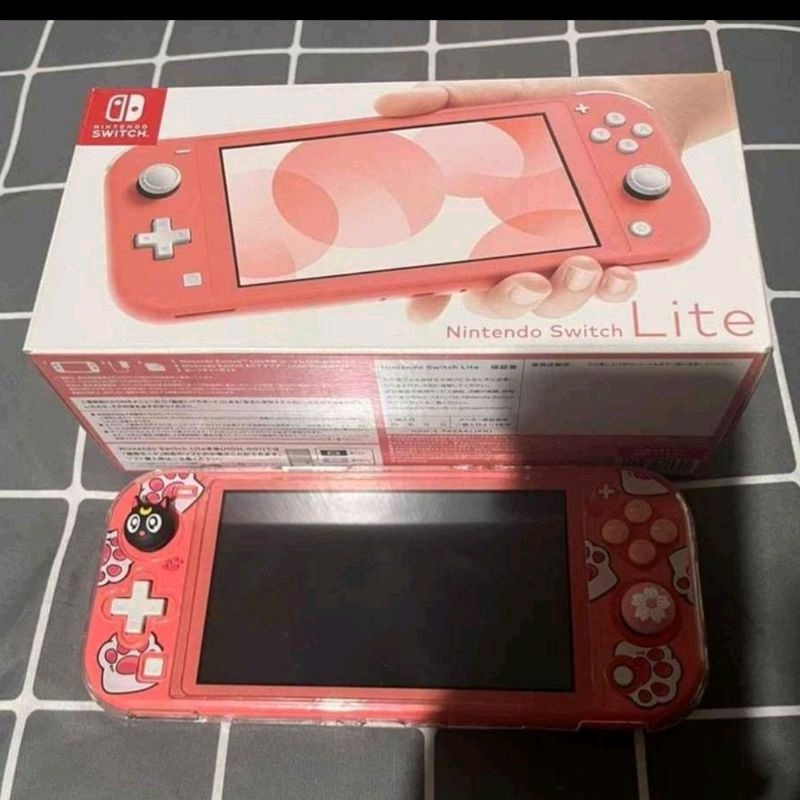 Nintendo Switch Lite Second OFW