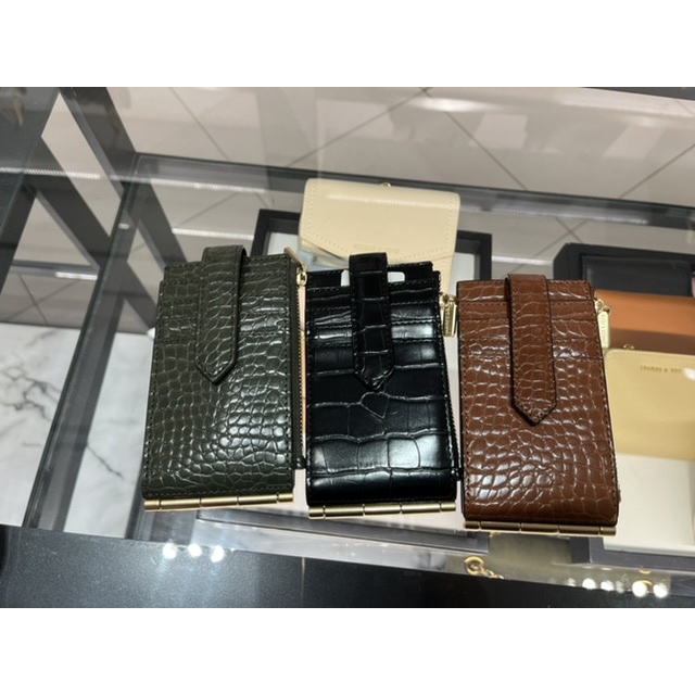 Jastip Ck card holder croco